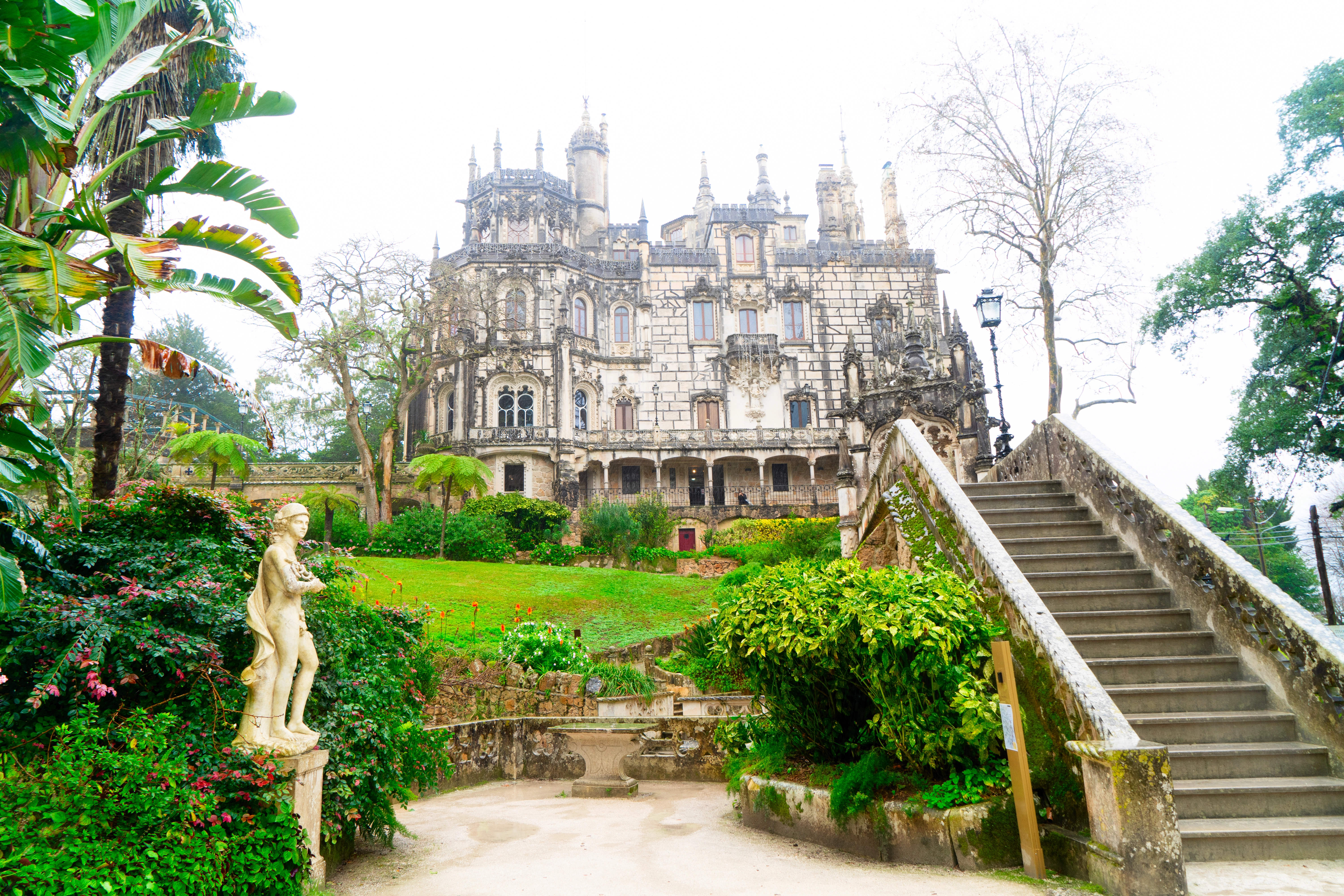 Qinta regaleira de Sintra — mariage au Portugal