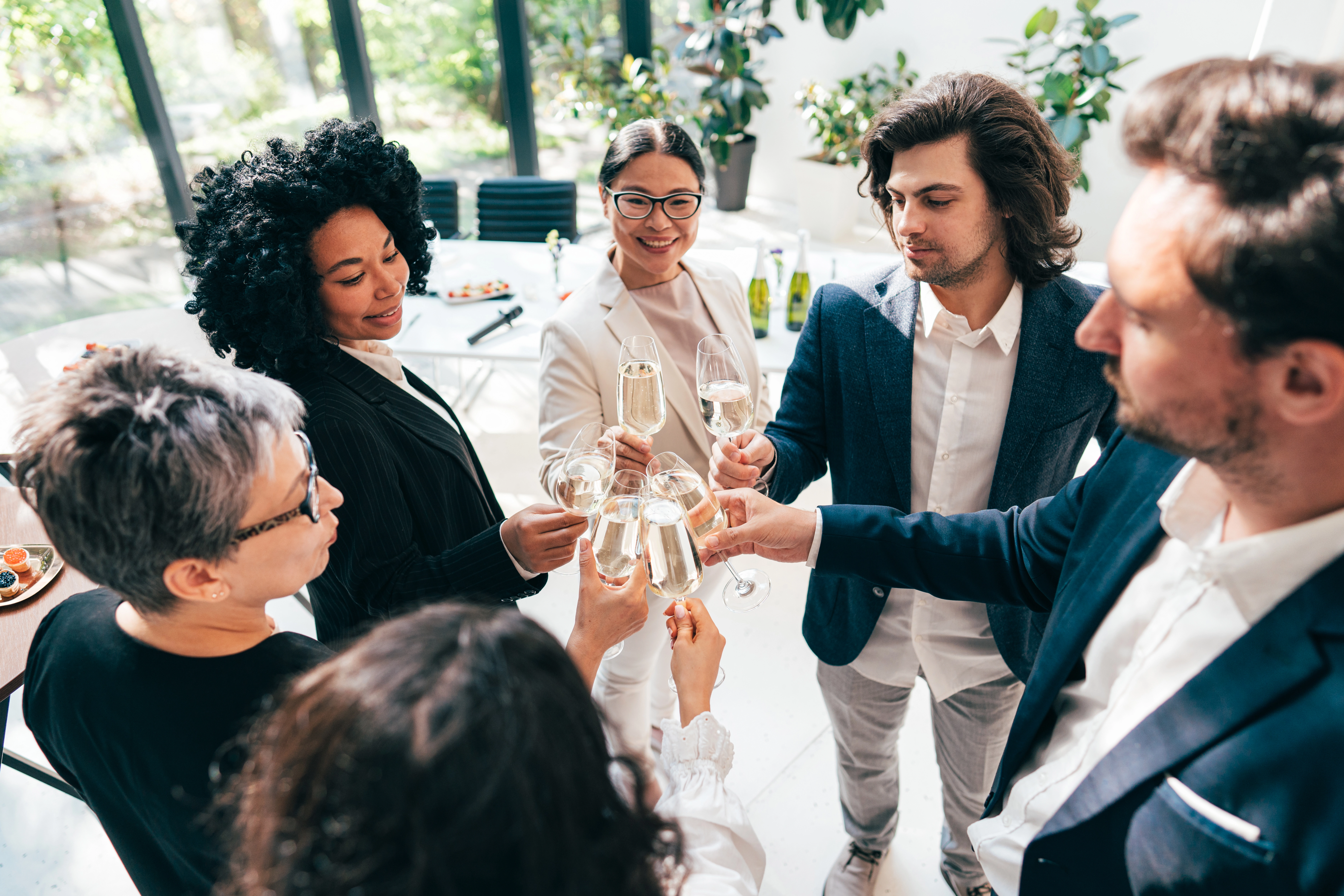 Événements professionnels — inaugurations, séminaires, soirées d'entreprise