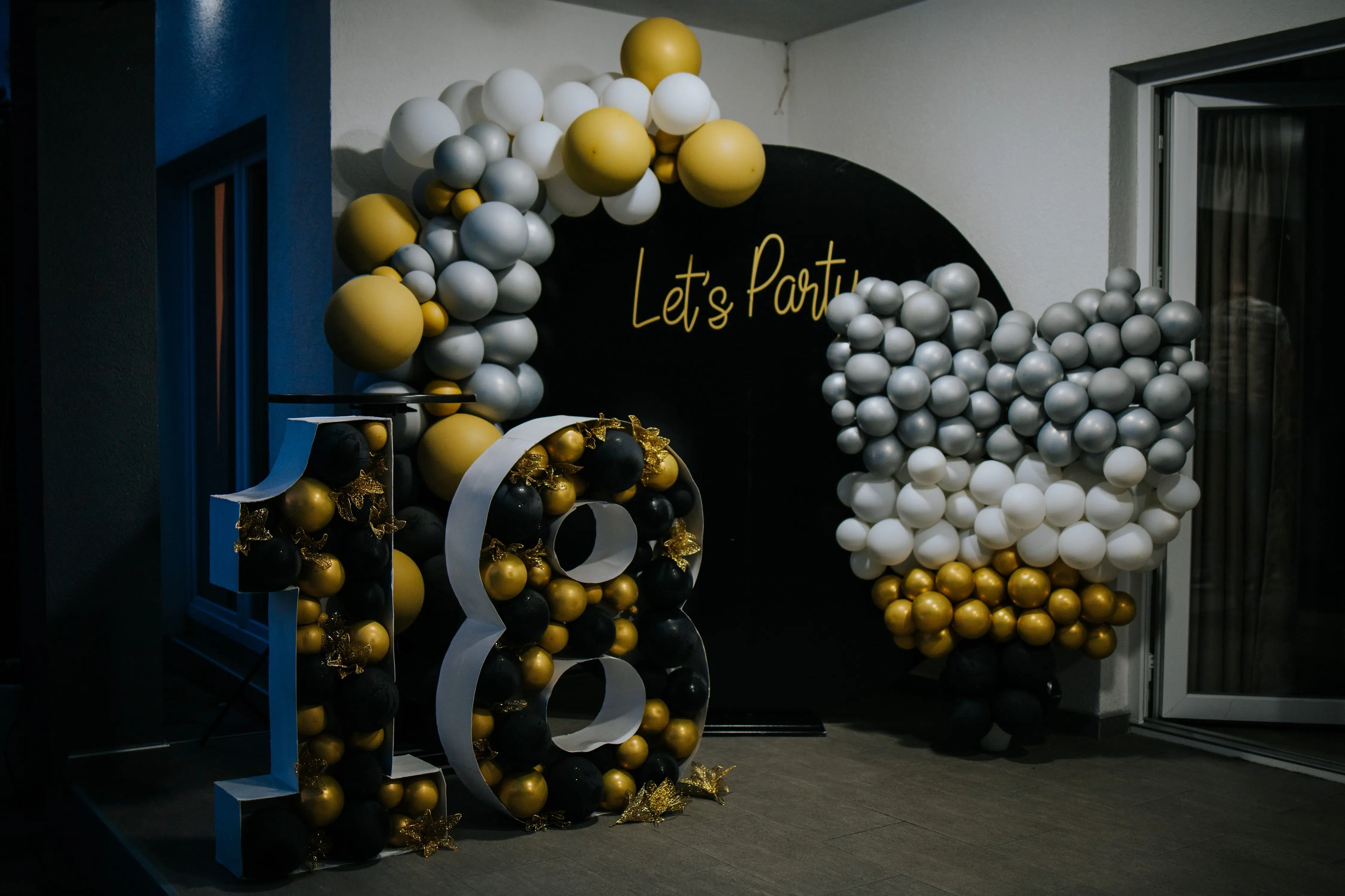 Décoration ballons anniversaire — Events of My Life Île-de-France
