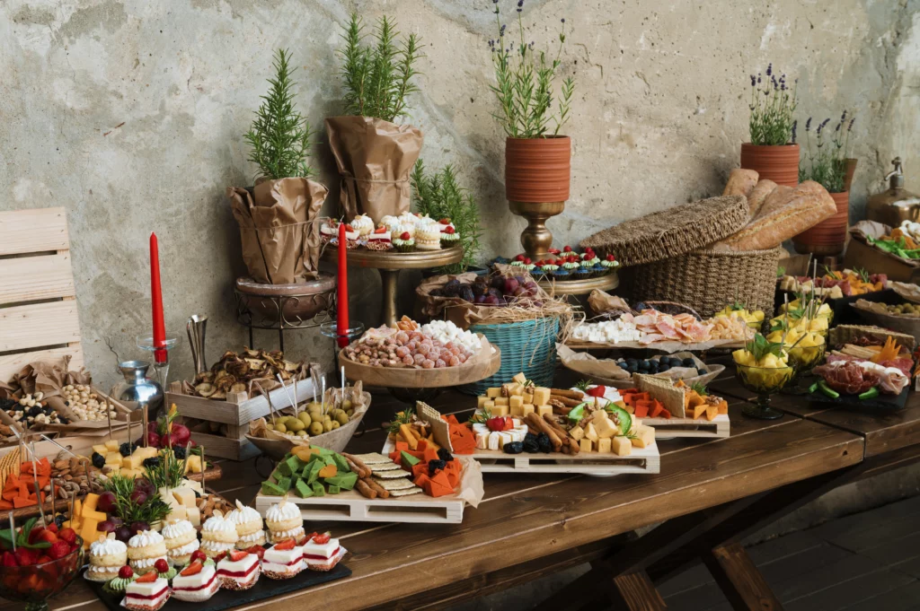 Buffet de mariage