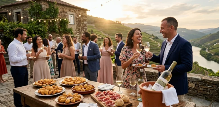 vin d'honneur portugais