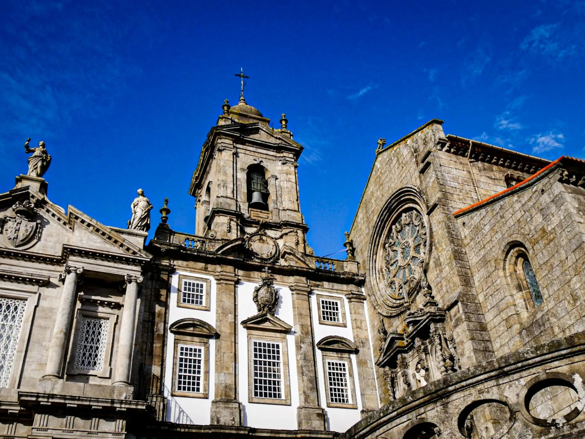 Igreja de São Francisco et Sé do Porto — cérémonie religieuse