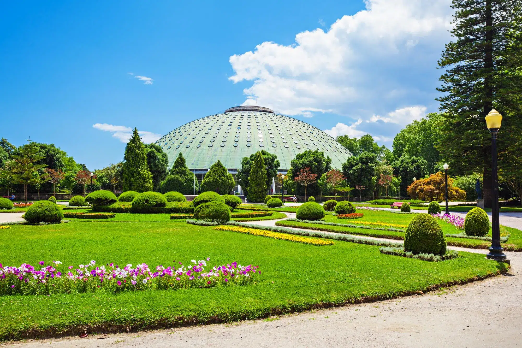Jardins do Palácio de Cristal — cérémonie en plein air