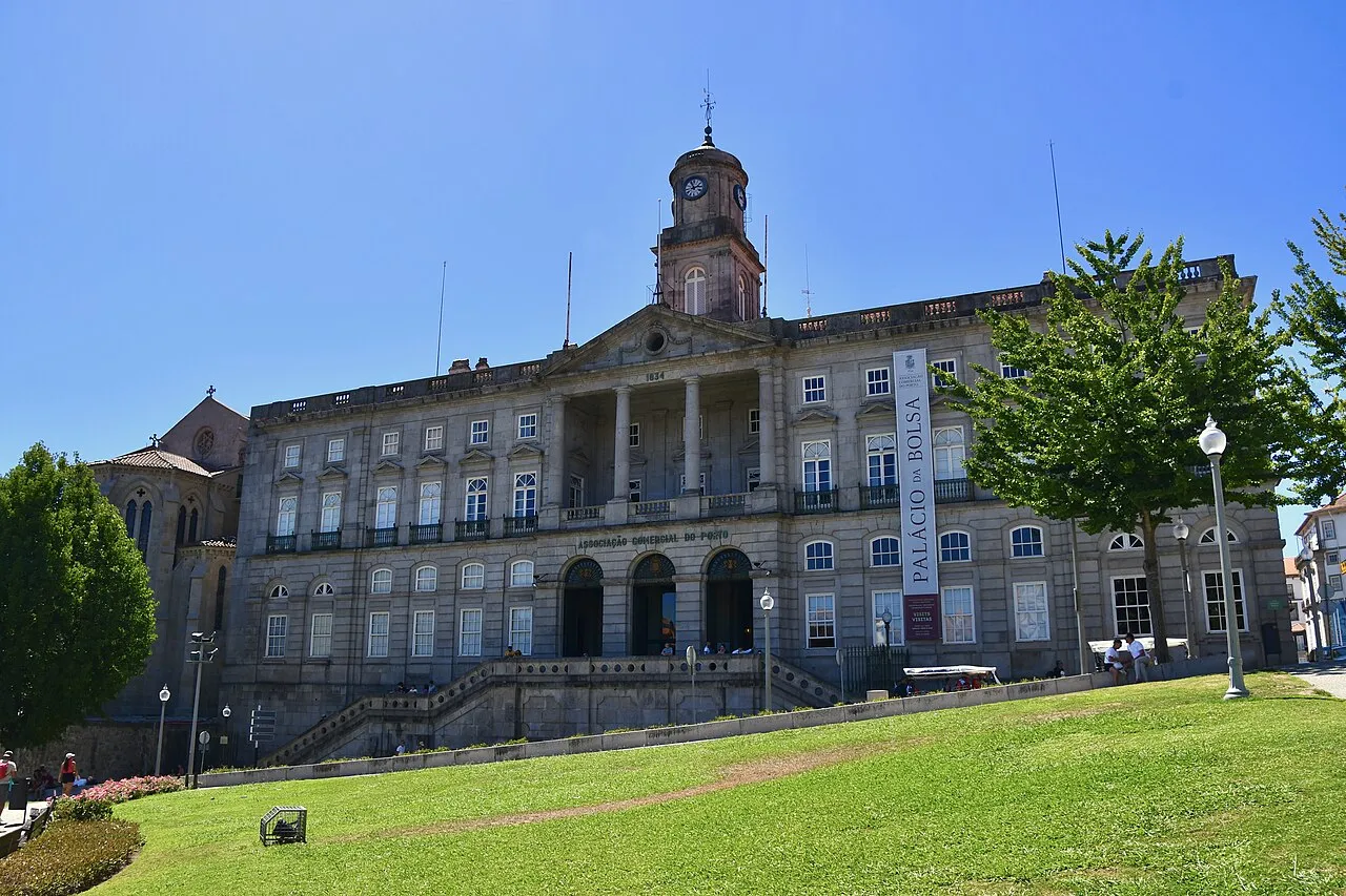 Palácio da Bolsa — palais de mariage à Porto