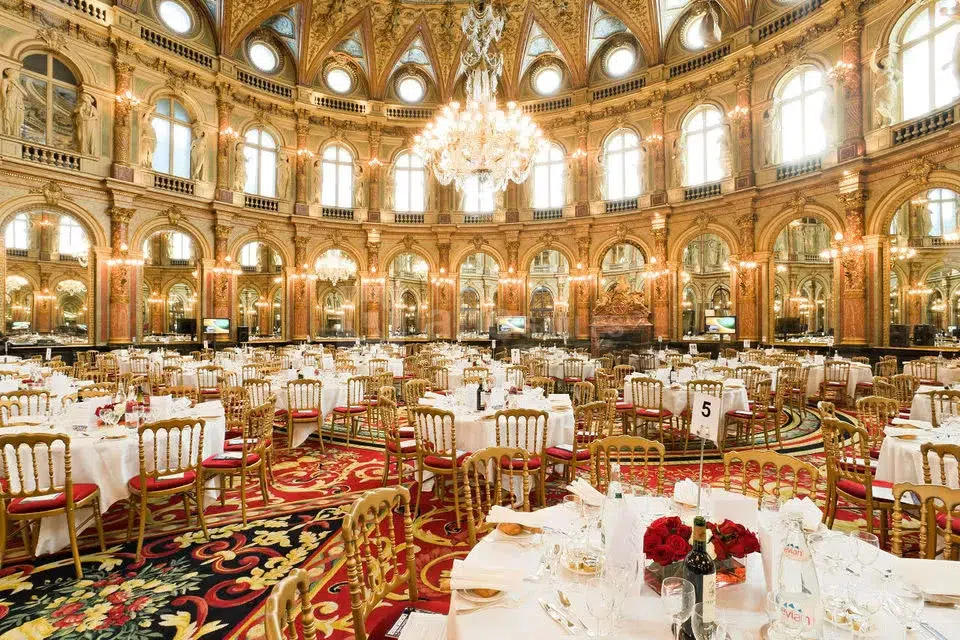 InterContinental Paris — mariage haussmannien