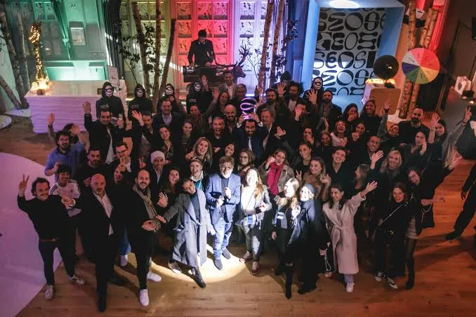 Soirée de fin d'année entreprise — Events of My Life