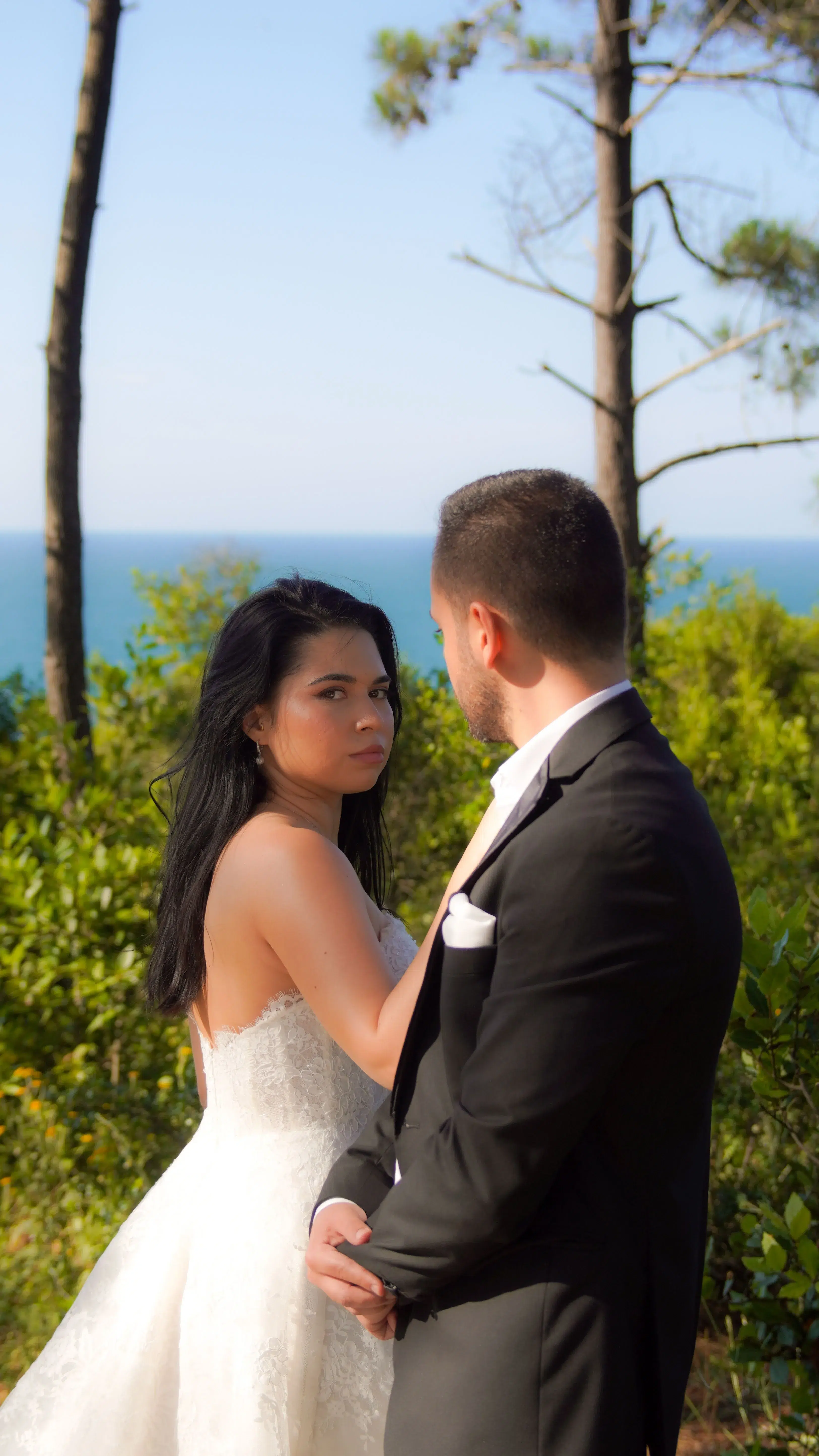 Couple mariage Algarve