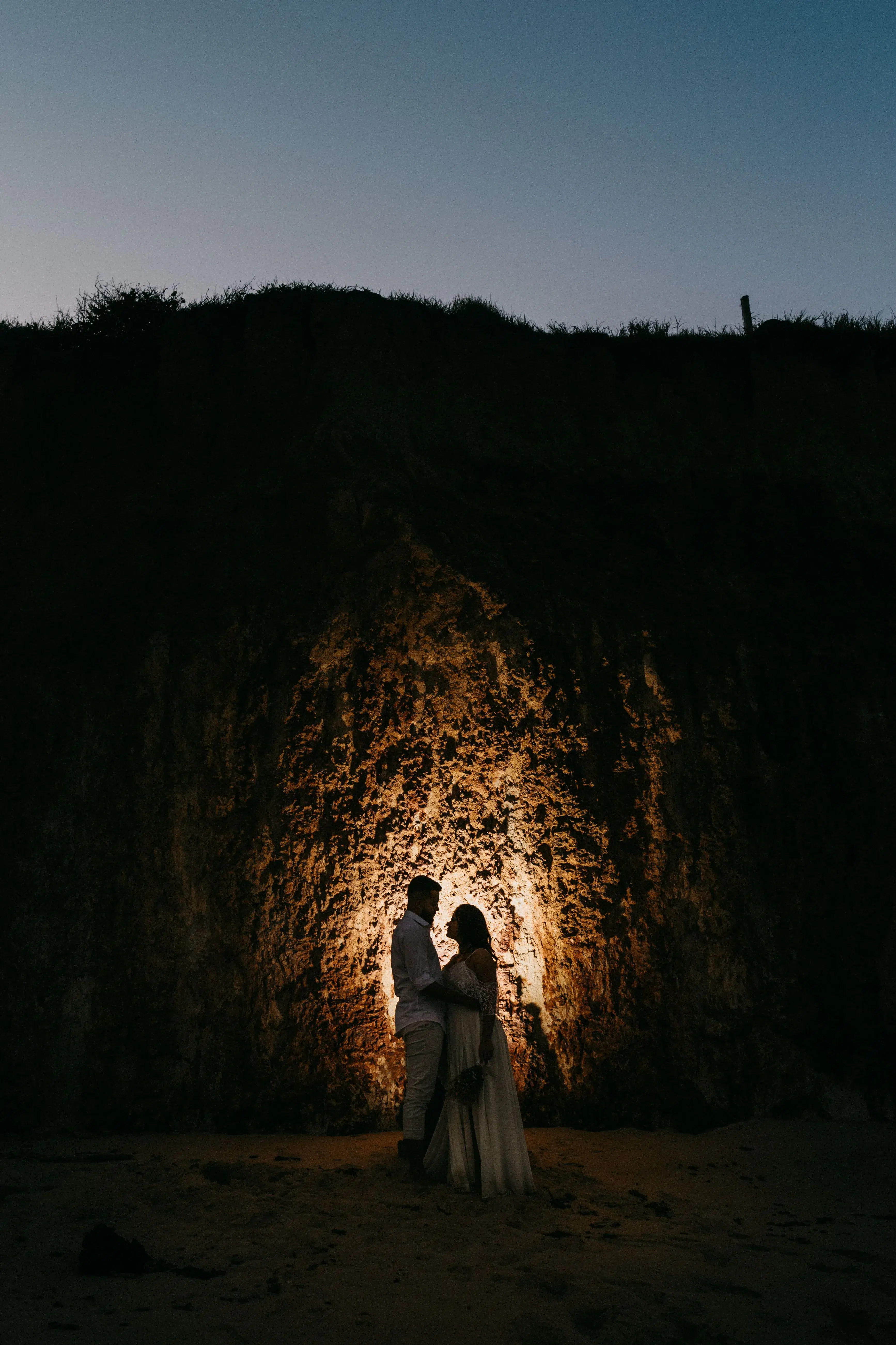 Mariés au crépuscule — Algarve